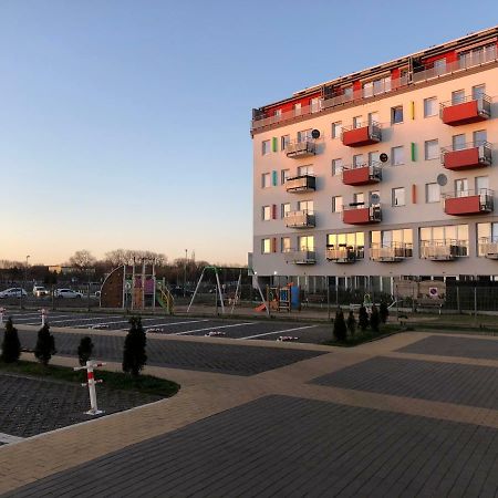 Water Park Apartment Koszalin Eksteriør bilde